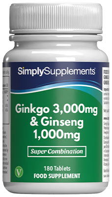 Ginkgo Biloba e Ginseng Coreano
