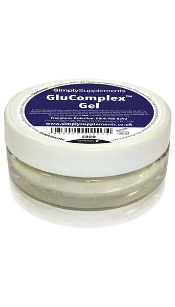 200ml Tub - glucosamine gel