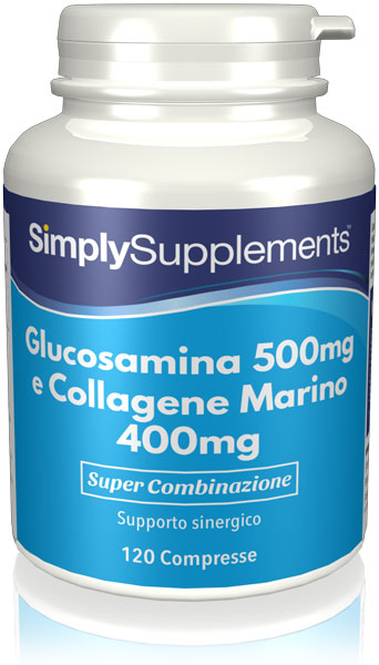 240 Capsule Tub - glucosamine and collagen