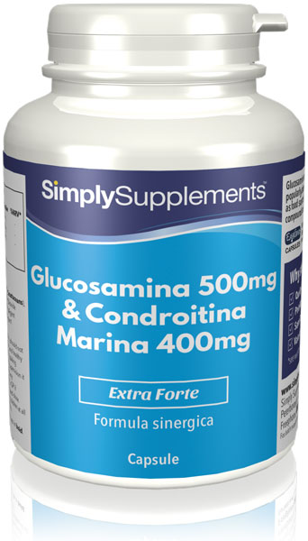 360 Capsule Tub - glucosamine and chondroitin