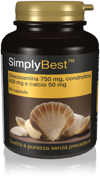 60 Capsule Tub - glucosamine chondroitin calcium