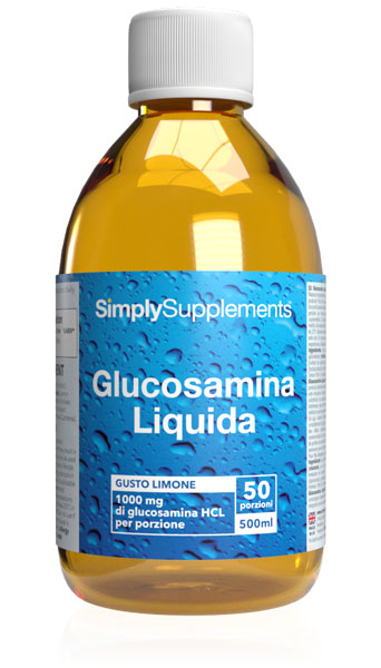 Glucosamina liquida HCl 1000 mg