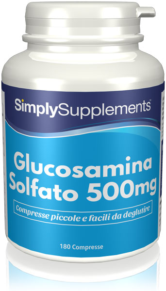 360 Tablet Tub - glucosamine sulphate 2kcl 500mg