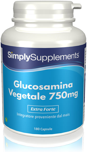 360 Capsule Tub - vegetarian glucosamine