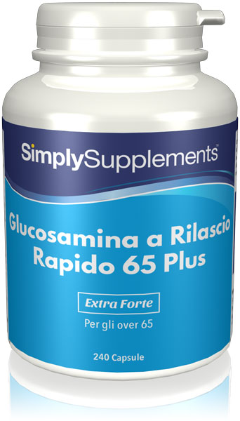 120 Capsule Tub - fast acting glucosamine