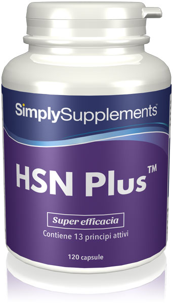 120 Capsule Tub - HSN formula
