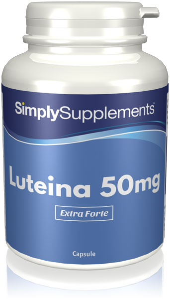 180 Capsule Tub - lutein 50 mg