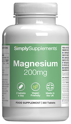 Magnesio 200mg