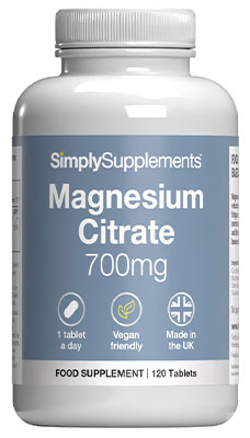 Magnesio Citrato 700mg