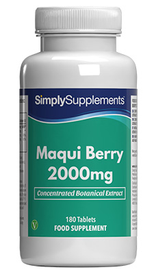 Bacche di maqui 2000mg 