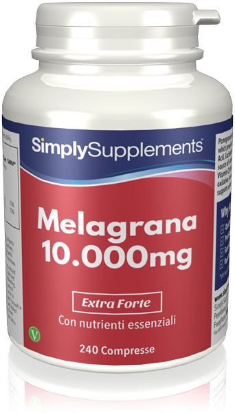 240 Tablet Tub - pomegranate Compresse