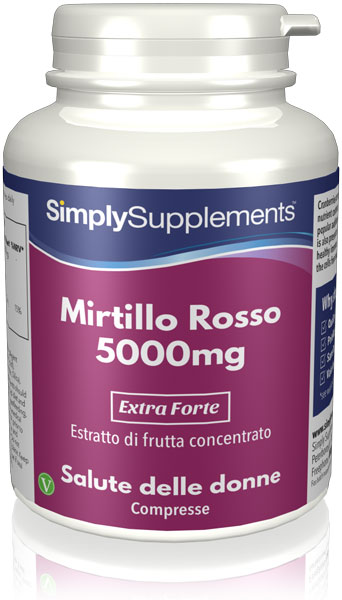 360 Tablet Tub - cranberry 5000mg