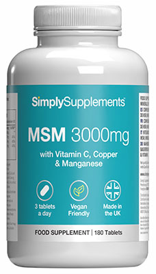 MSM (metilsulfonilmetano) 3000mg