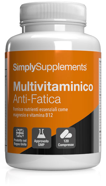 Multivitaminico anti-fatica