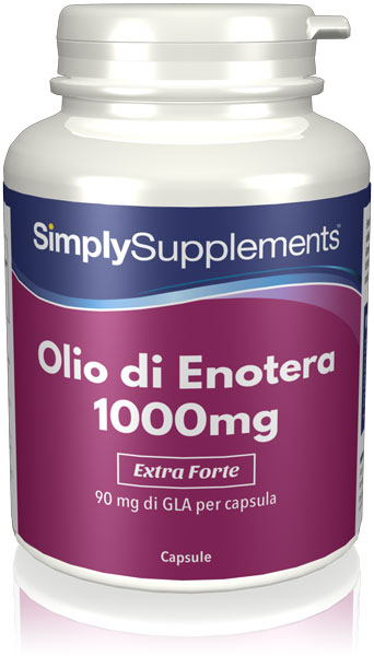 180 Capsule Tub - Evening primrose supplement