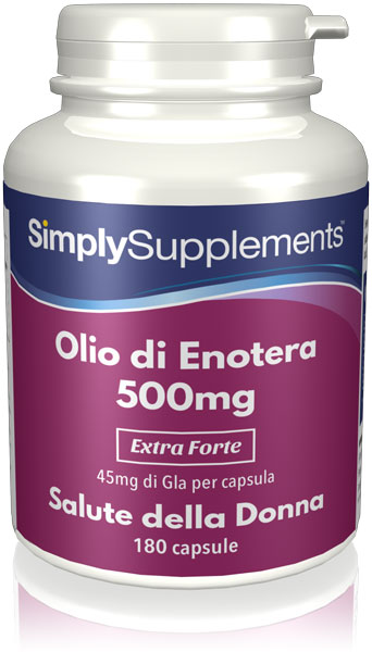 360 Capsule Tub - evening primrose oil 500mg