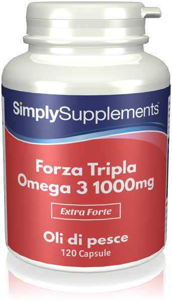 240 Capsule Tub - omega 3 1000mg