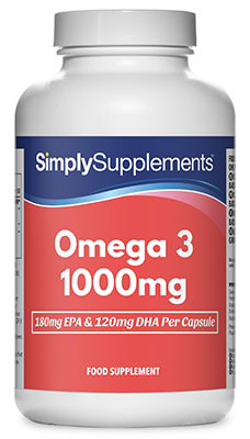Omega 3 1000 mg 