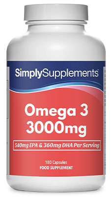 Omega 3 3000mg