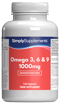 Omega 3, 6, 9 1000 mg