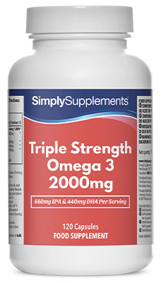 Omega 3 2000mg Tripla Forza