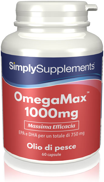 60 Capsule Blister Pack - omegamax