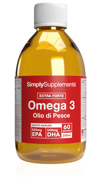 Omega 3 liquido