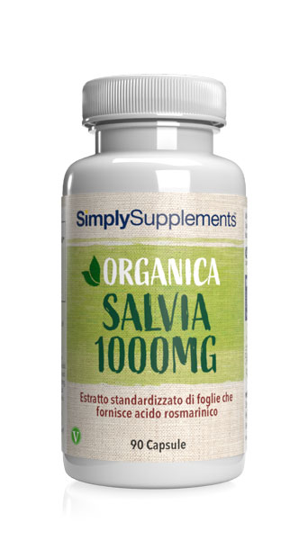Organica Salvia 1000mg