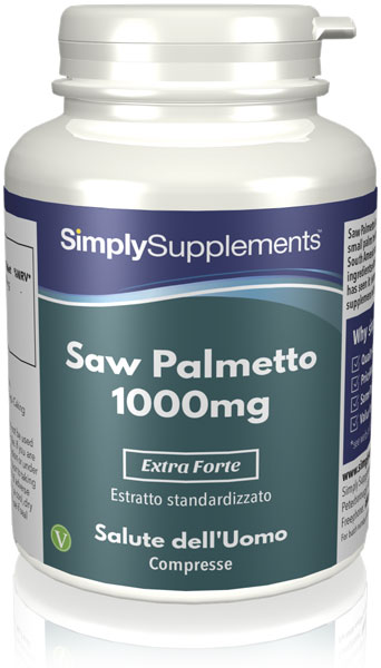 360 Tablet Tub - saw palmetto 1000 mg