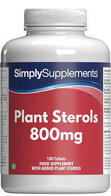 Steroli Vegetali 800mg