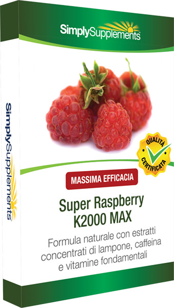 60 Capsule Blister Pack - super raspberry ketone