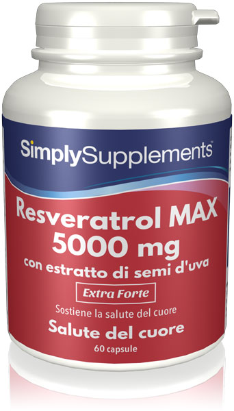 60 Capsule Blister Pack - resveratrol 5000mg