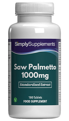 Saw Palmetto (Palmetto Seghettato) 1000mg 