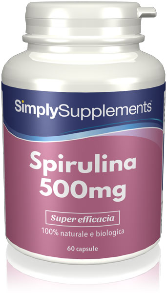 60 Capsule Tub - spirulina Capsule