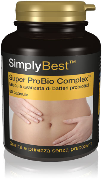60 Capsule Blister Pack - super probio complex