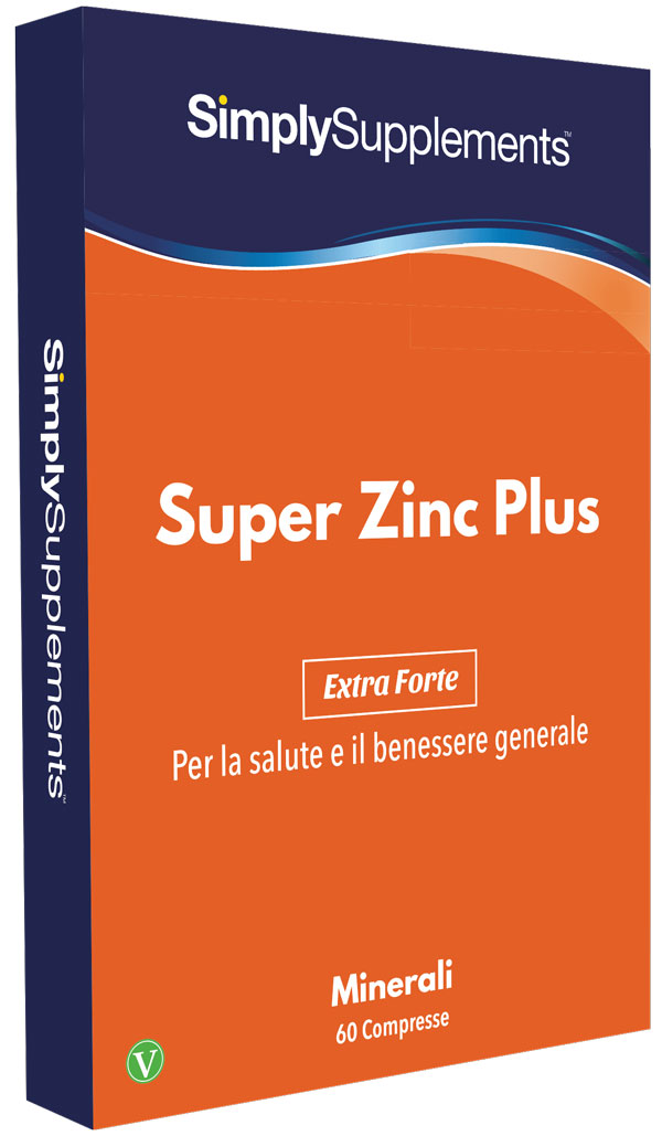60 Tablet Blister Pack - super zinc