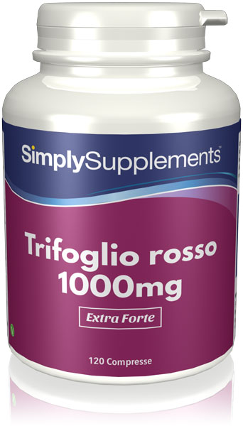 120 Tablet Tub - red clover Compresse