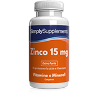 Zinco 15 mg