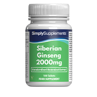 Ginseng Siberiano 2000mg