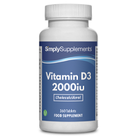 Vitamina D3 2000 UI
