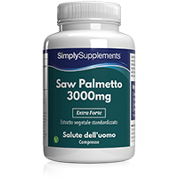 Saw Palmetto (palmetto seghettato) 3000 mg