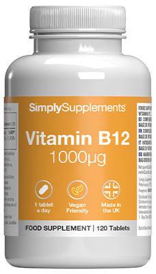 Vitamina B12 1000µg 