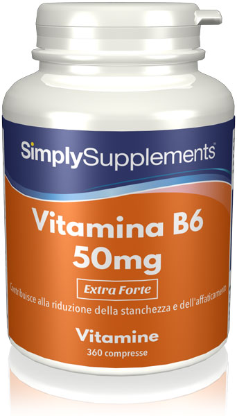 360 Tablet Tub - vitamin b6 Compresse