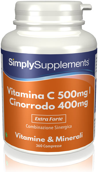 360 Tablet Tub - vitamin c with rosehip