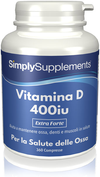 360 Tablet Tub - vitamin d 400 iu