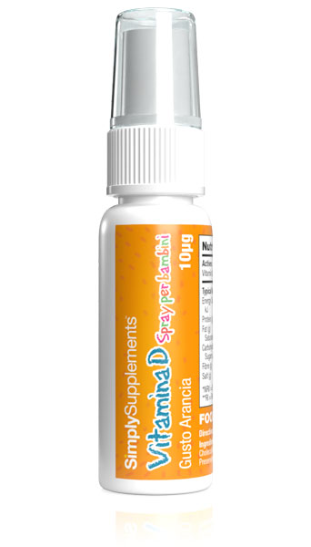 Vitamina D spray per bambini