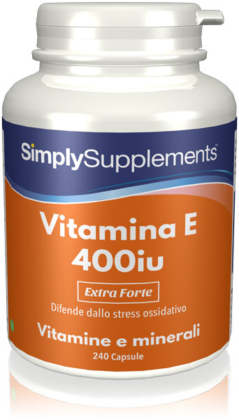 240 Capsule Tub - vitamin e Capsule