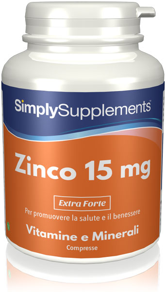360 Tablet Tub - zinc Compresse 15mg