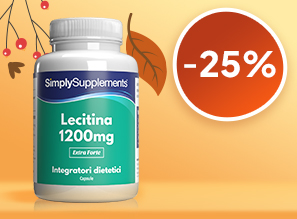 Lecitina di Soia 1200mg