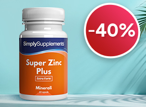 Super Zinc Plus 25 mg